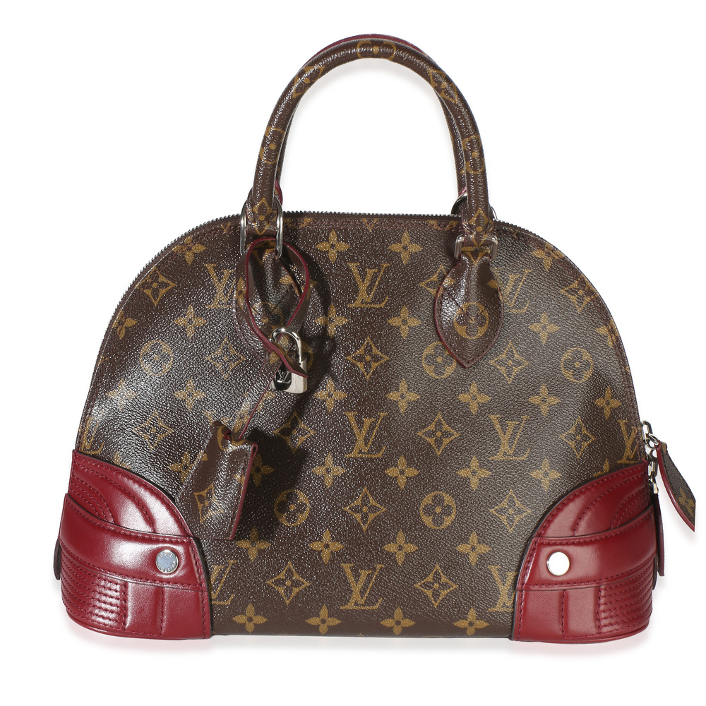 Louis Vuitton Aurore Monogram Shine Canvas Alma PM